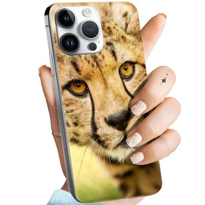 ETUI DO IPHONE 14 PRO WZORY GEPARD CĘTKI PANTERKA OBUDOWA POKROWIEC CASE