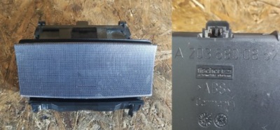 Попільничка карбон mercedes w203 a2036800852 фото №1