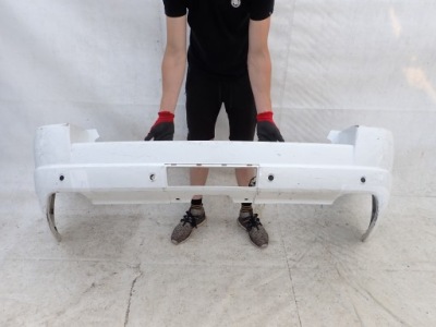 Range rover sport i 1 рестайлинг  09-12 бампер перед spr фото №1