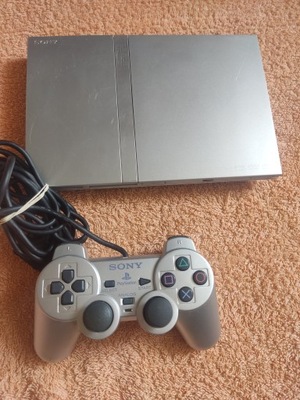 Konsola Playstation 2+pad