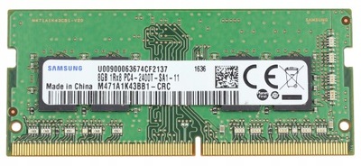 PAMIĘĆ RAM 8GB DDR4 SO-DIMM LAPTOP PC4 2400MHZ