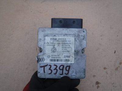 Насос abs lancia ypsilon 15994302c фото №1