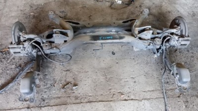 EJE VIGA SUSPENSIÓN PARTE TRASERA VW SHARAN II 17R 2.0 TDI  