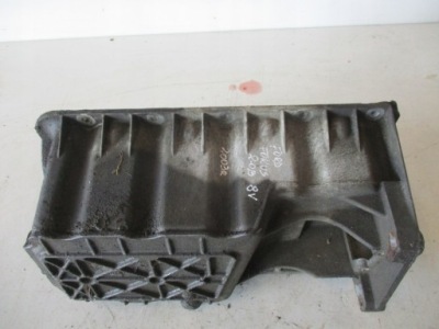 Поддон масляная алюминиевая ford focus 2.0 8v 2003r фото №1