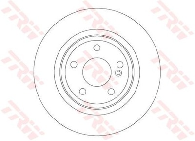 DISKU HAMULC. INFINITI Q30 15- GAL. 