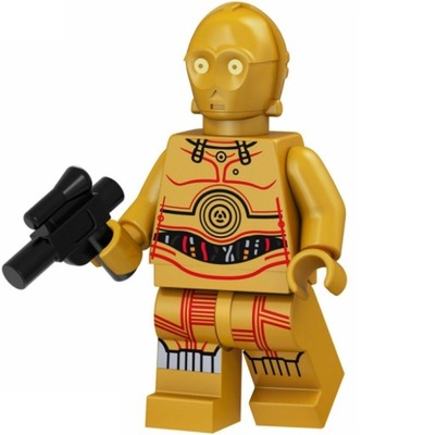 KLOCKI FIGURKA C-3PO STAR WARS