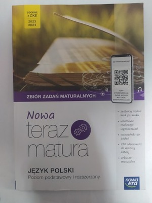 Nowa Teraz matura 2023 Język polski zbiór zadań