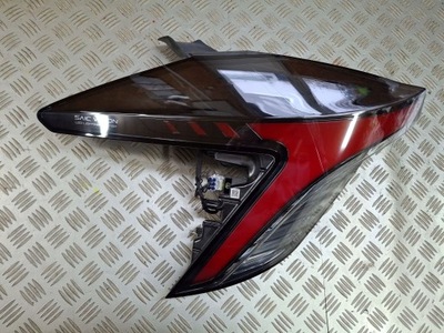 Лампа задняя левая led mg 4 2022r- фото №1