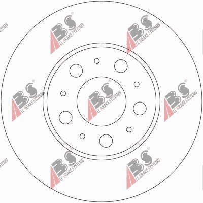 DISCO DE FRENADO V70 I UNIVERSAL 97-00  