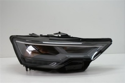 Audi a6 c8 4k 18-20r. права лампа перед led eur фото №1