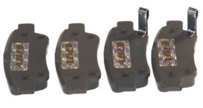 Abe c24015abe набір гальмівних колодок гальмівних, гальма дискові фото №1