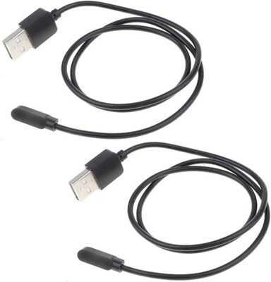 LARIMUER KABEL DO ŁADOWANIA USB 2 SZT 60 CM