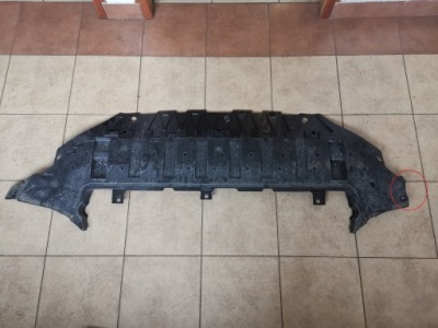 Volvo xc60 ii - защита pod бампер радиатор фото №1