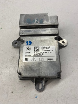 Bmw модуль датчик подушек блок управления подушка безопасности 5a1fc44 фото №1