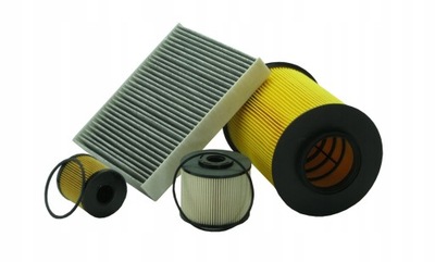 Ford kuga ii 13-19 2.0 tdci фильтры набор комплект фото №1