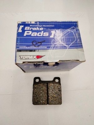 TOMEX TX 10-16 SET PADS HAMULCOWYCH, BRAKES TARCZOWE  