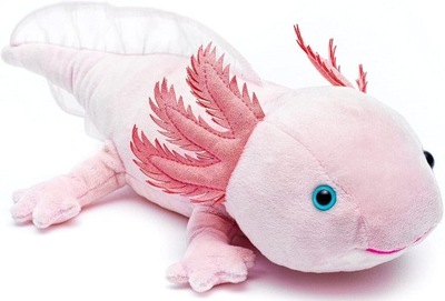 AXOLOTL maskot plyš MEGADIDI Aksolotl ORIGINÁL Prémiová kvalita