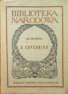 Jan Śniadecki - O Koperniku