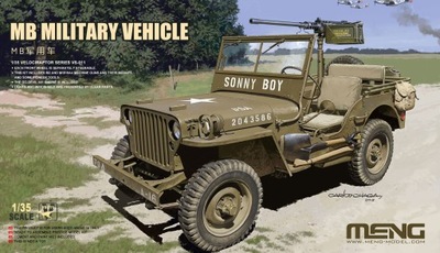 MB Military Vehicle 1:35 Meng VS-011