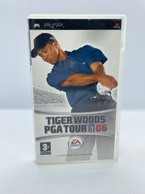 Gra Tiger Woods PGA Tour 06 PSP