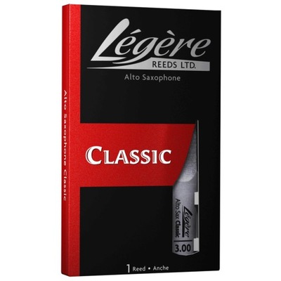 LEGERE Classic stroik syntetyczny saksofon ALTOWY 3.0