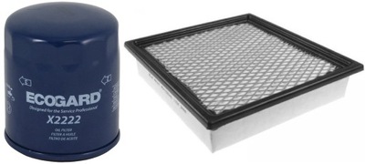 Набір фільтрів dodge journey 2,4 2009-2020 фото №1