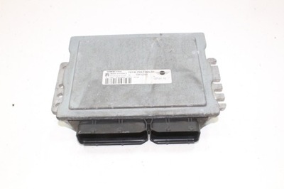 Бортовой компьютер двигателя mini cooper r50, r53 7557395 1.4l бензиновый 55kw 2006 фото №1