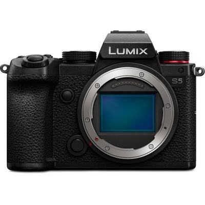 Aparat fotograficzny Panasonic Lumix S5 korpus czarny