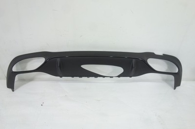 Диффузор задняя mercedes e w213 amg sedan black фото №1