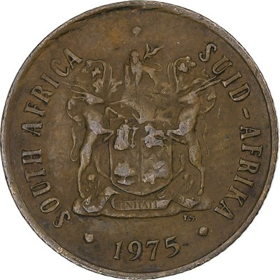 Południowa Afryka, 2 Cents, 1975