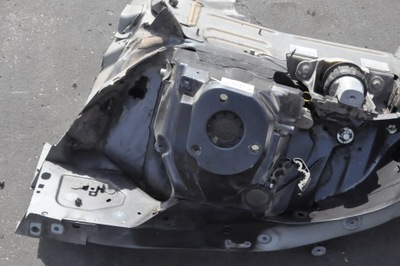 Volvo xc60 ii четверть подкрылок лонжерон правая перед передняя фото №1