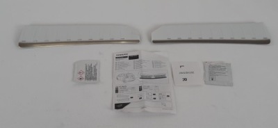 Nissan micra k14 накладки защита поперечина задняя ke967-5f020 фото №1