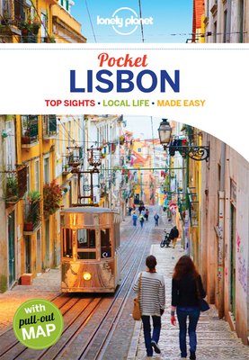 LISBON Lizbona Portugalia LONELY PLANET Pocket