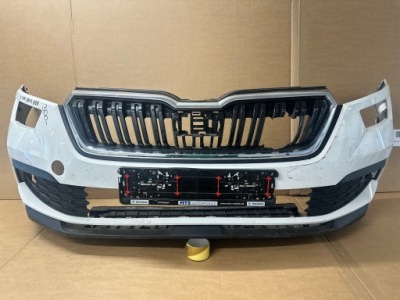 Skoda kamiq 658 бампер перед передний фото №1