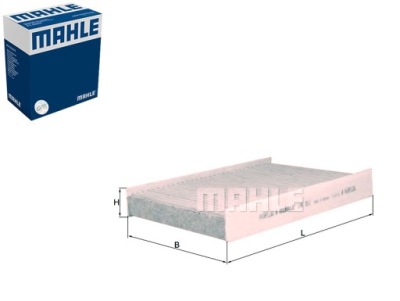 Mahle фильтр салонный seat mii 1.0 kf1_ фото №1