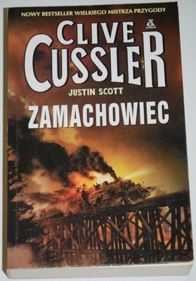 CLIVE CUSSLER, ZAMACHOWIEC