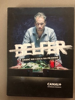 BELFER SEZON 1 - film DVD PL