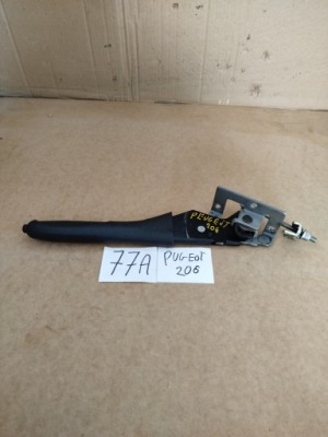 Peugeot 206 470162 важіль гальма ручного фото №1