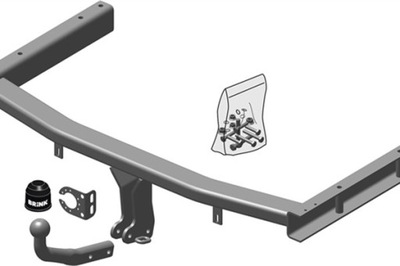 BRINK КРЮК БУКСИРОВОЧНЫЙ SEAT EXEO ST (3R5) 09-