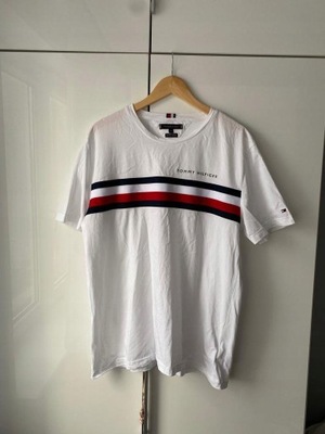 TOMMY HILFIGER TH KOSZULKA BIG LOGO XXL