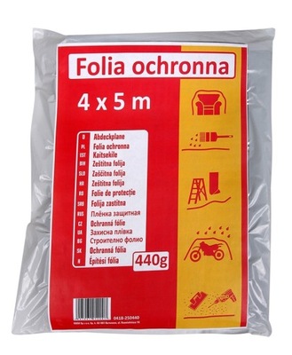 Folia ochronna REGLANULAT 4 x 5m 440g KAEM