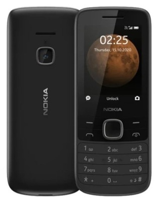 Nokia 225 4G (TA-1316) Dual Sim Czarny