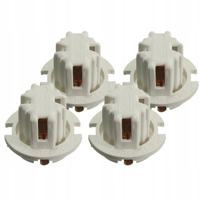 4 PIECES AUTO CAR LIGHT BULB SOCKET HOLDER PARA BMW  