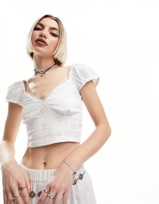 TOP DAMSKI BIAŁY ROZM XXL 064