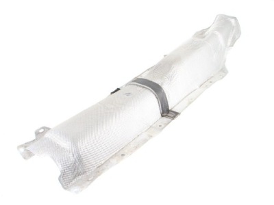 Защита тепловая renault captur ii clio v 1.0 tce 747519580r 747510512r фото №1