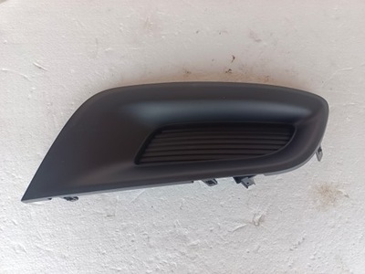 DEFLECTOR BRIDA CIEGA DE PARAGOLPES IZQUIERDA MAZDA 3 BK 05R- RESTYLING  