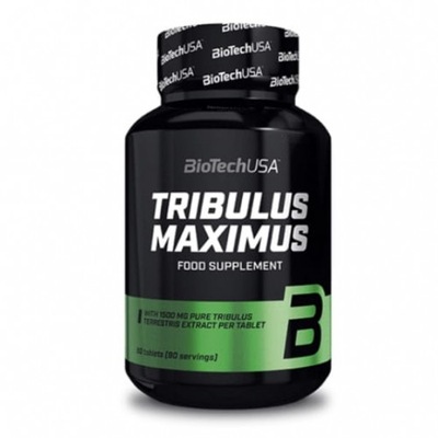 BioTech USA Tribulus terrestris 90 tabl 1500 mg