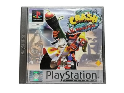 Crash Bandicoot 3 Warped