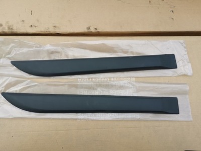 Молдинг двері правий задня dacia sandero ii nowa фото №1