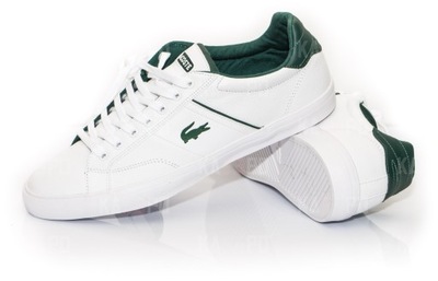 Buty LACOSTE Fairlead REI SPM Skóra białe